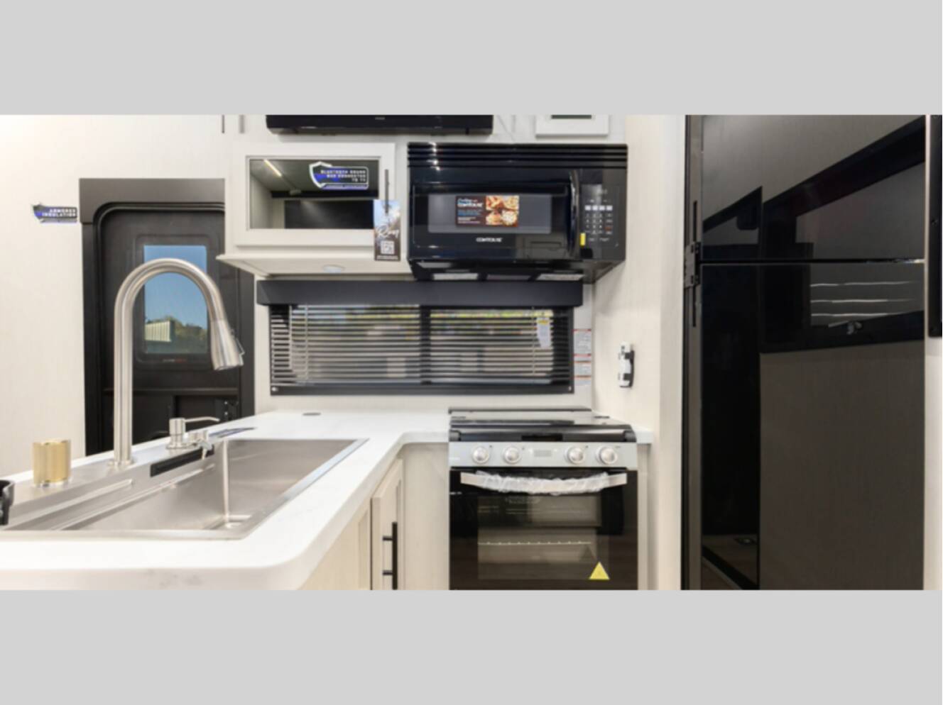 A photo of this 2026 Forest River Rv Cherokee Rogue Armored 32L132