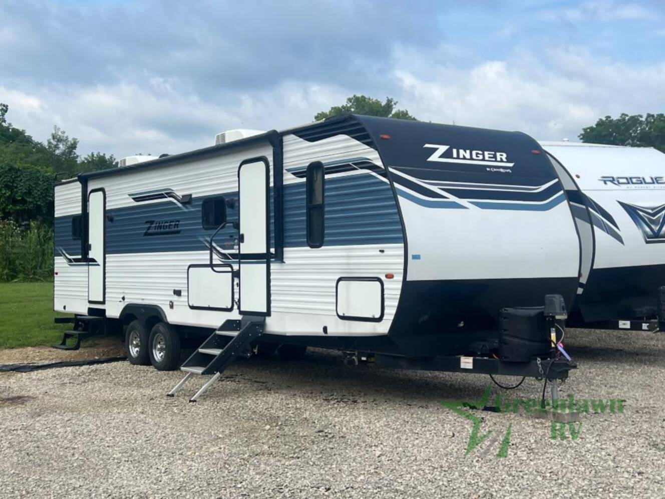 A photo of this 2023 Crossroads Rv Zinger ZR320FB