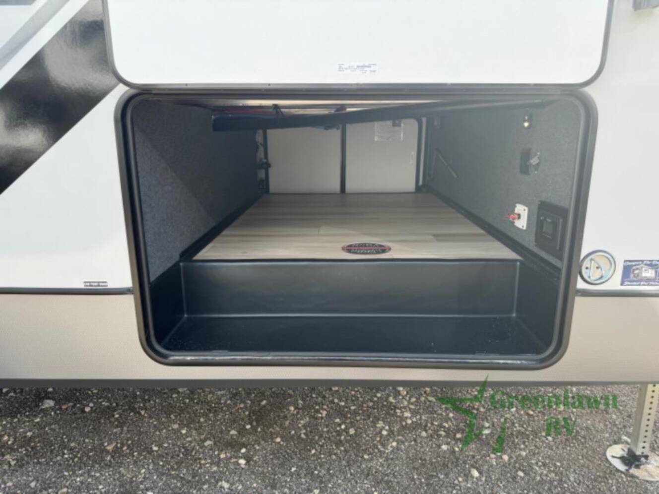 A photo of this 2025 Forest River Rv Wildwood Heritage Glen 356QB