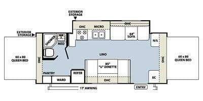2011 Forest River Rv Rockwood Roo 23SS in chillicothe OH