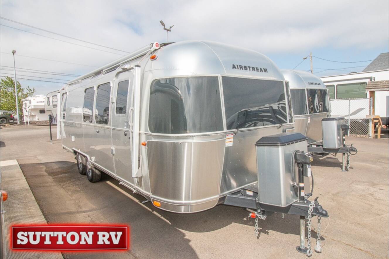 A photo of this 2023 Airstream Pottery Barn Special Edition 28RB