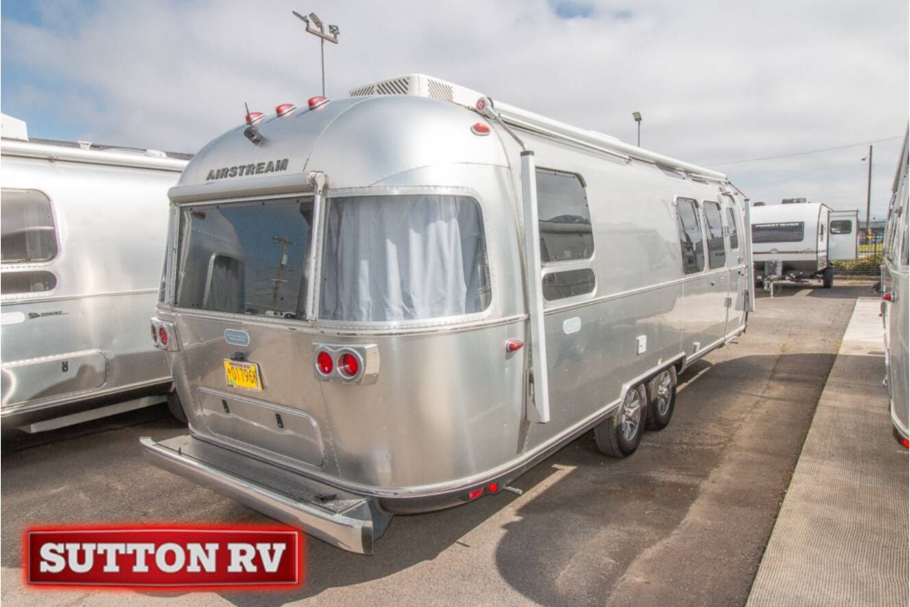 A photo of this 2023 Airstream Pottery Barn Special Edition 28RB