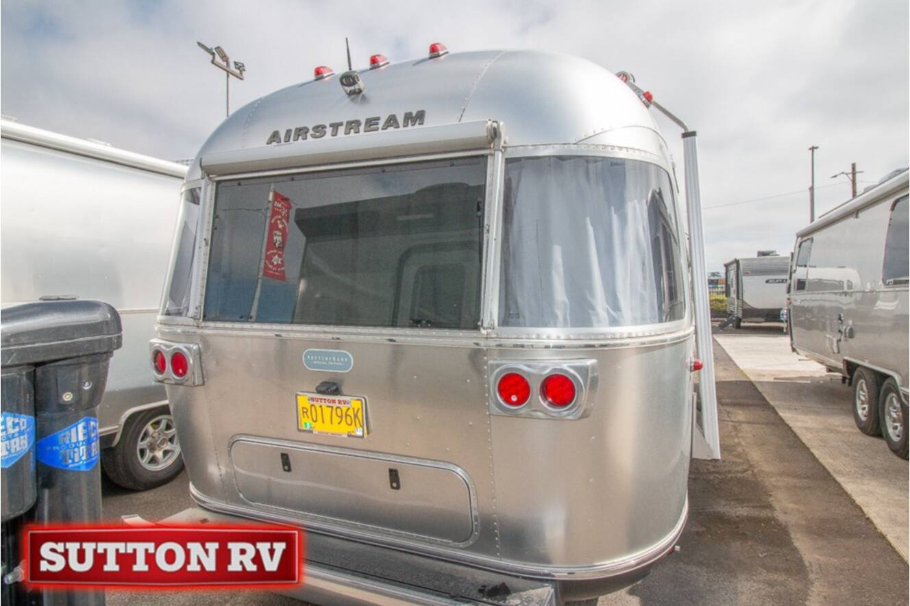 A photo of this 2023 Airstream Pottery Barn Special Edition 28RB