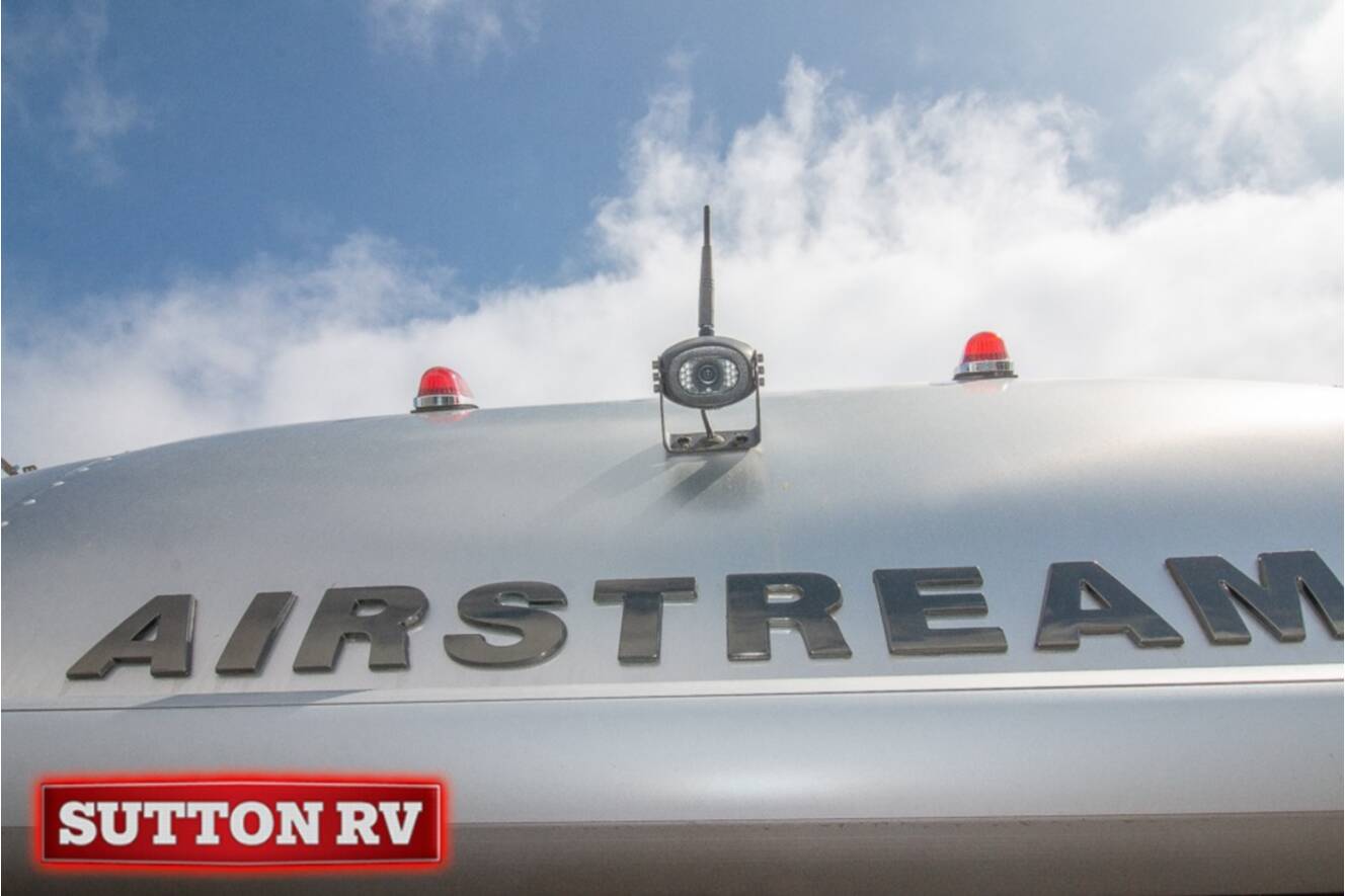 A photo of this 2023 Airstream Pottery Barn Special Edition 28RB