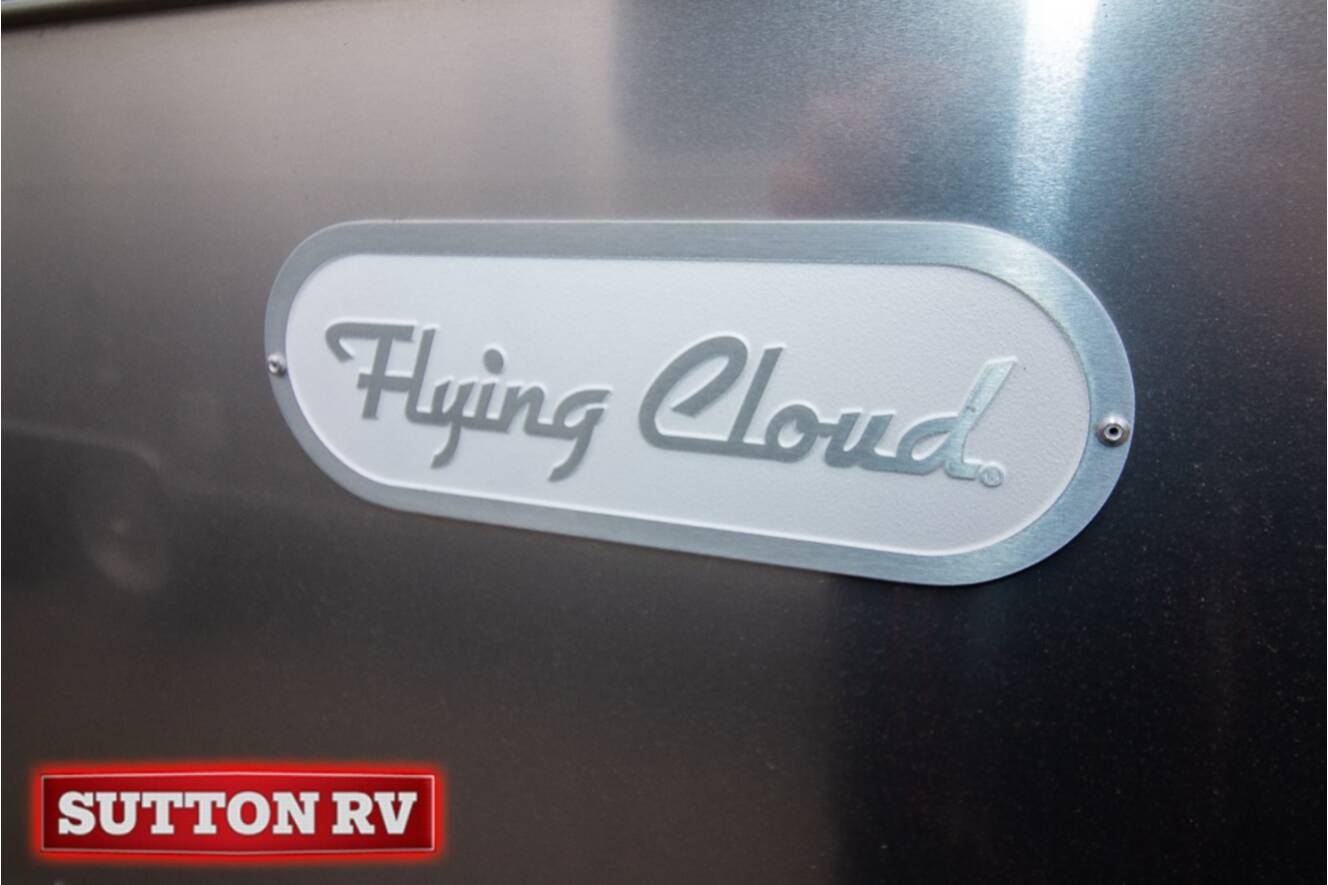 A photo of this 2026 Airstream Flying Cloud 25FB Twin