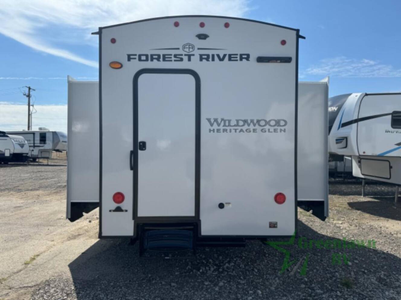 A photo of this 2025 Forest River Rv Wildwood Heritage Glen 356QB