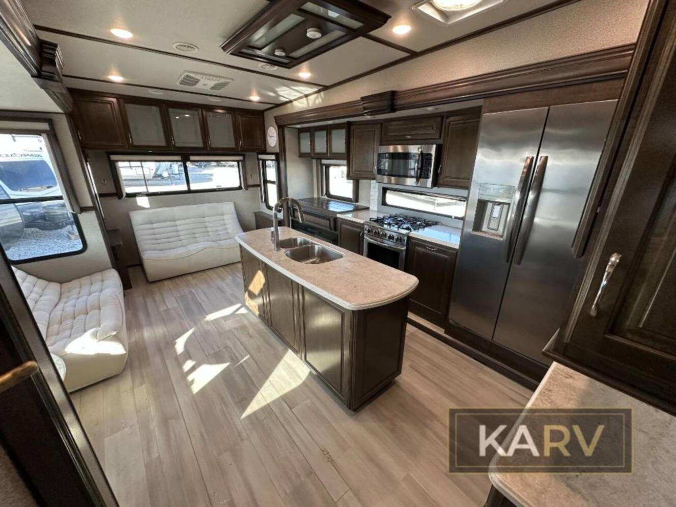 A photo of this 2021 Grand Design Solitude 310GK