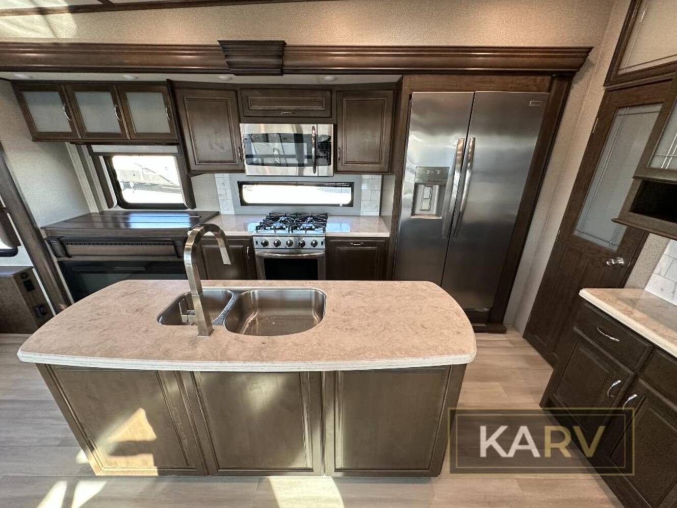 A photo of this 2021 Grand Design Solitude 310GK