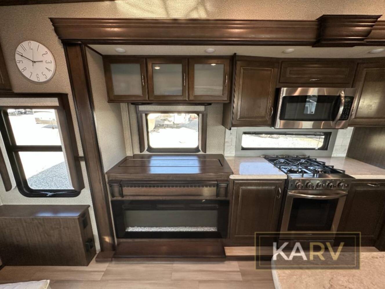 A photo of this 2021 Grand Design Solitude 310GK