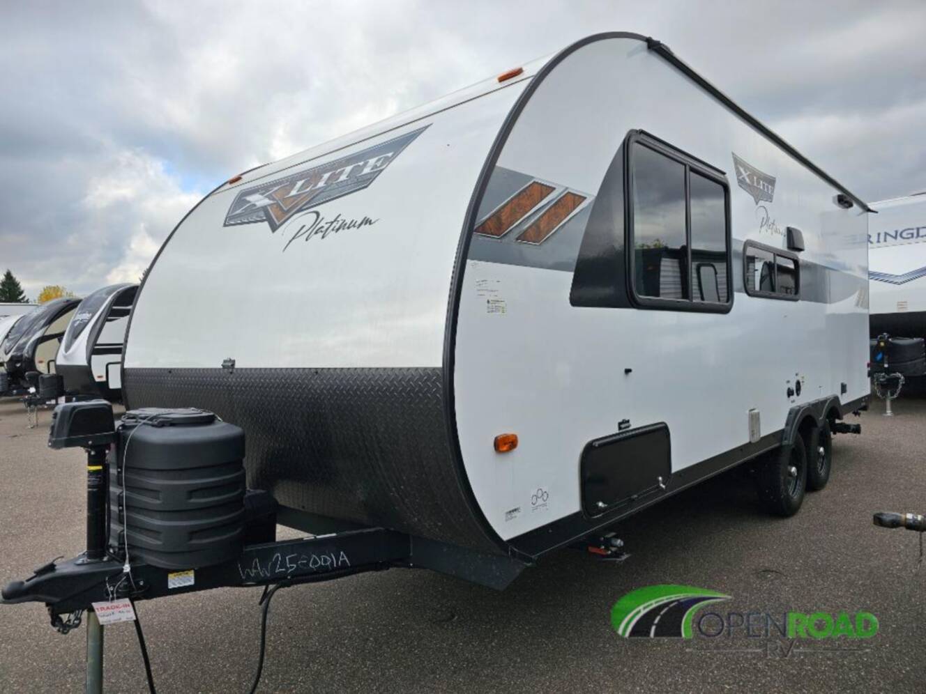 A photo of this 2024 Forest River Rv Wildwood X-Lite 19DBXL