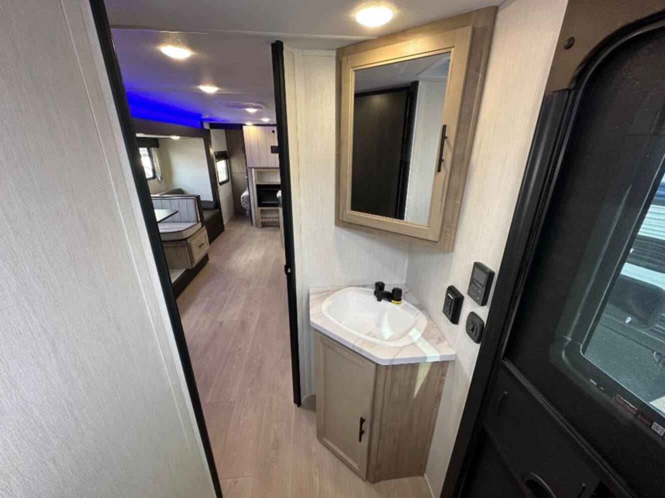 A photo of this 2026 Forest River Rv Cherokee Grey Wolf 26DBH