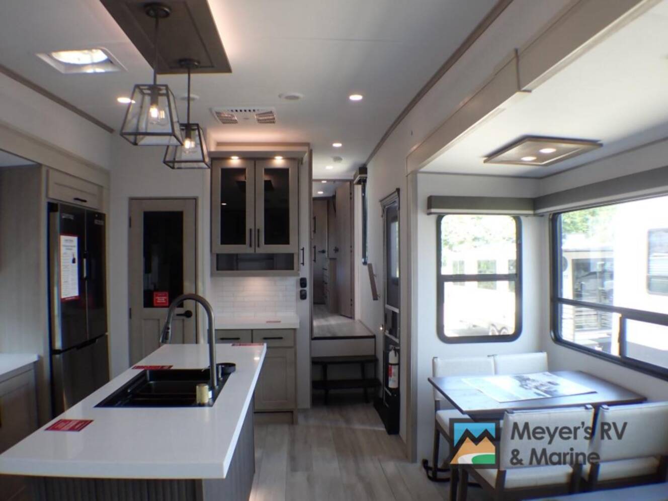 A photo of this 2026 Grand Design Influence 3503GK
