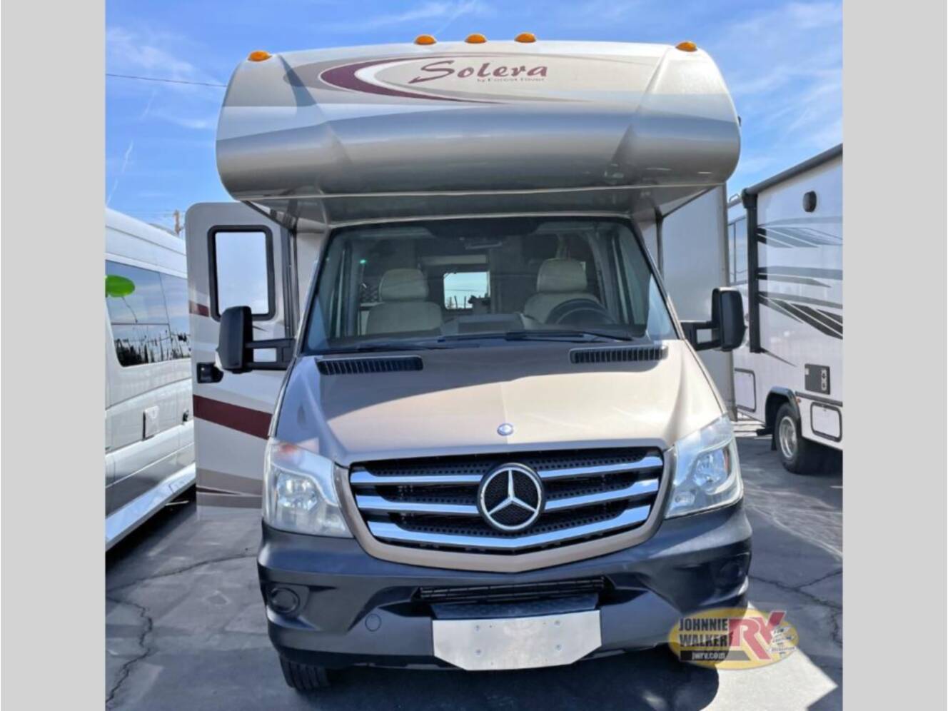 A photo of this 2015 Forest River Rv Solera 24R