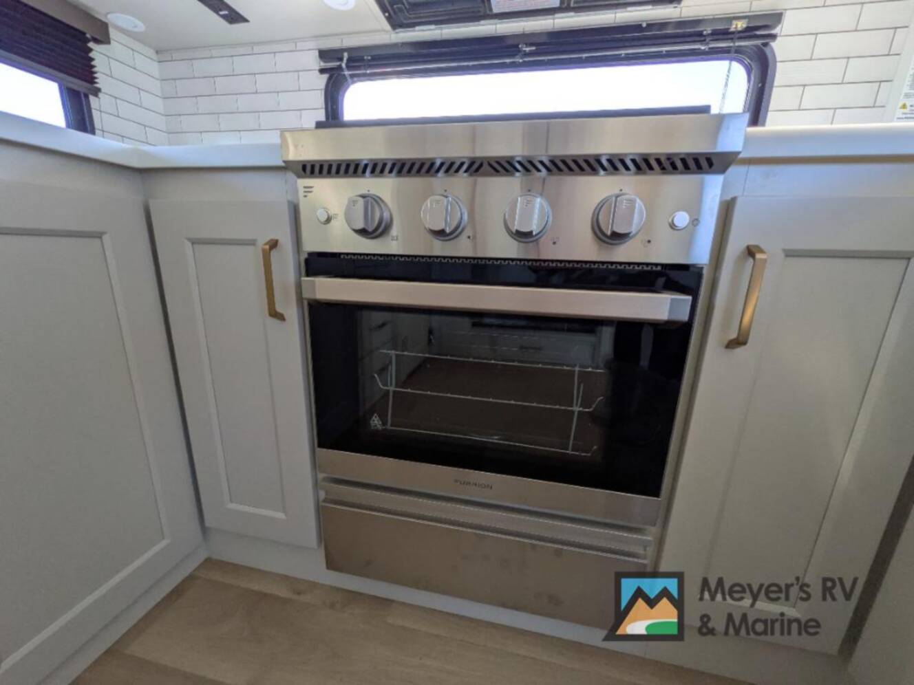 A photo of this 2026 Grand Design Influence 3203GK