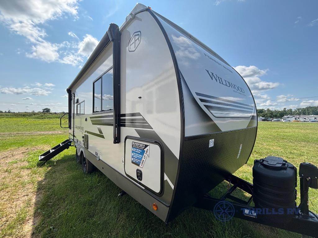 2027 Forest River Rv Wildwood Heritage Glen Hyper-Lyte 21RBHL in columbia city IN