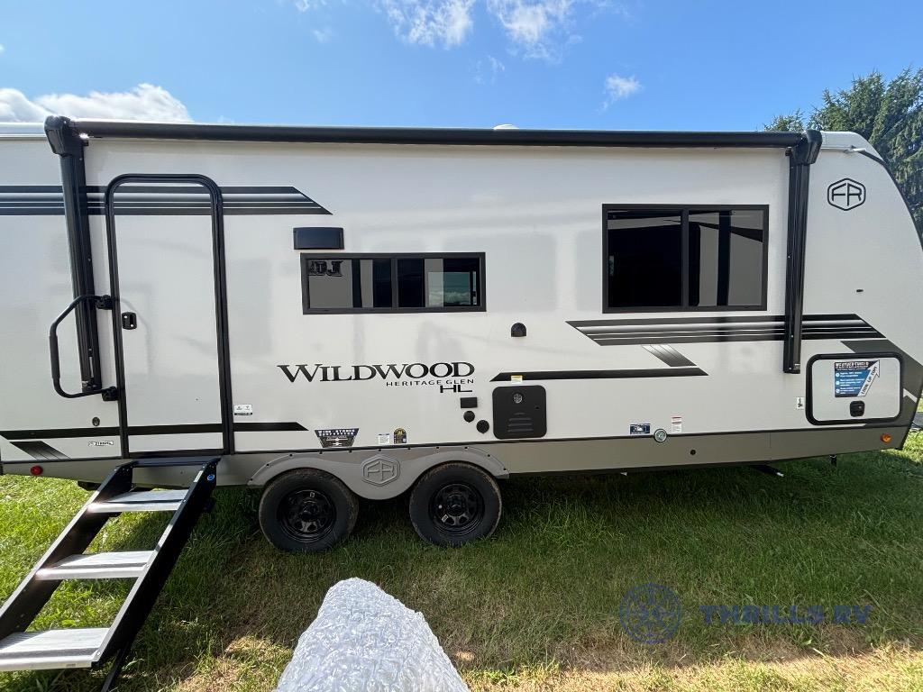 2027 Forest River Rv Wildwood Heritage Glen Hyper-Lyte 21RBHL in columbia city IN