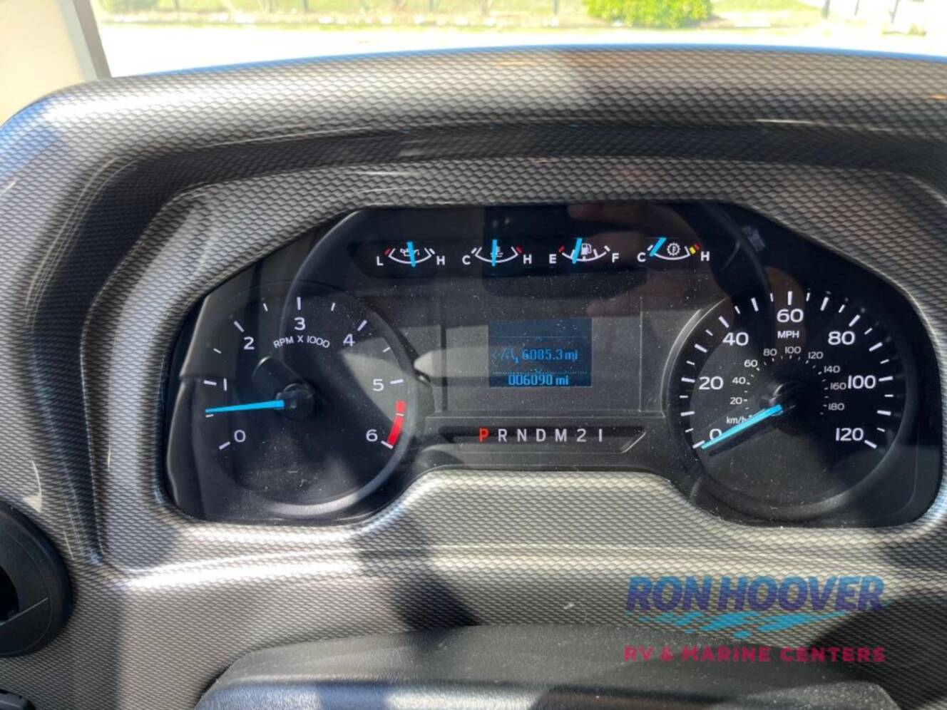 A photo of this 2023 Thor Motor Coach Hurricane 29M