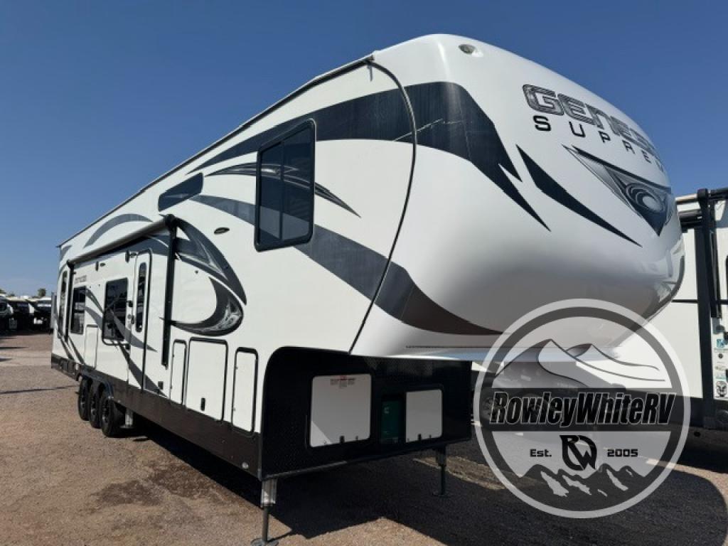 2019 Genesis Supreme Genesis Supreme 40 GSXL Fifth Wheel Toy Hauler RV