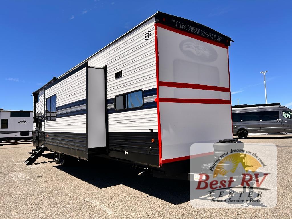 2027 Forest River Rv Cherokee Timberwolf 39DK in turlock CA