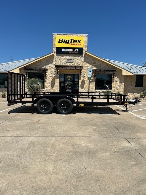 2027 Big Tex Trailers 70PI-14R1A-4PBK in Beaumont, CA