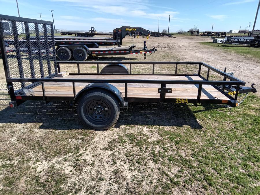 2026 BIG TEX TRAILERS 35SA-12R1A-4PBK in Georgetown, TX