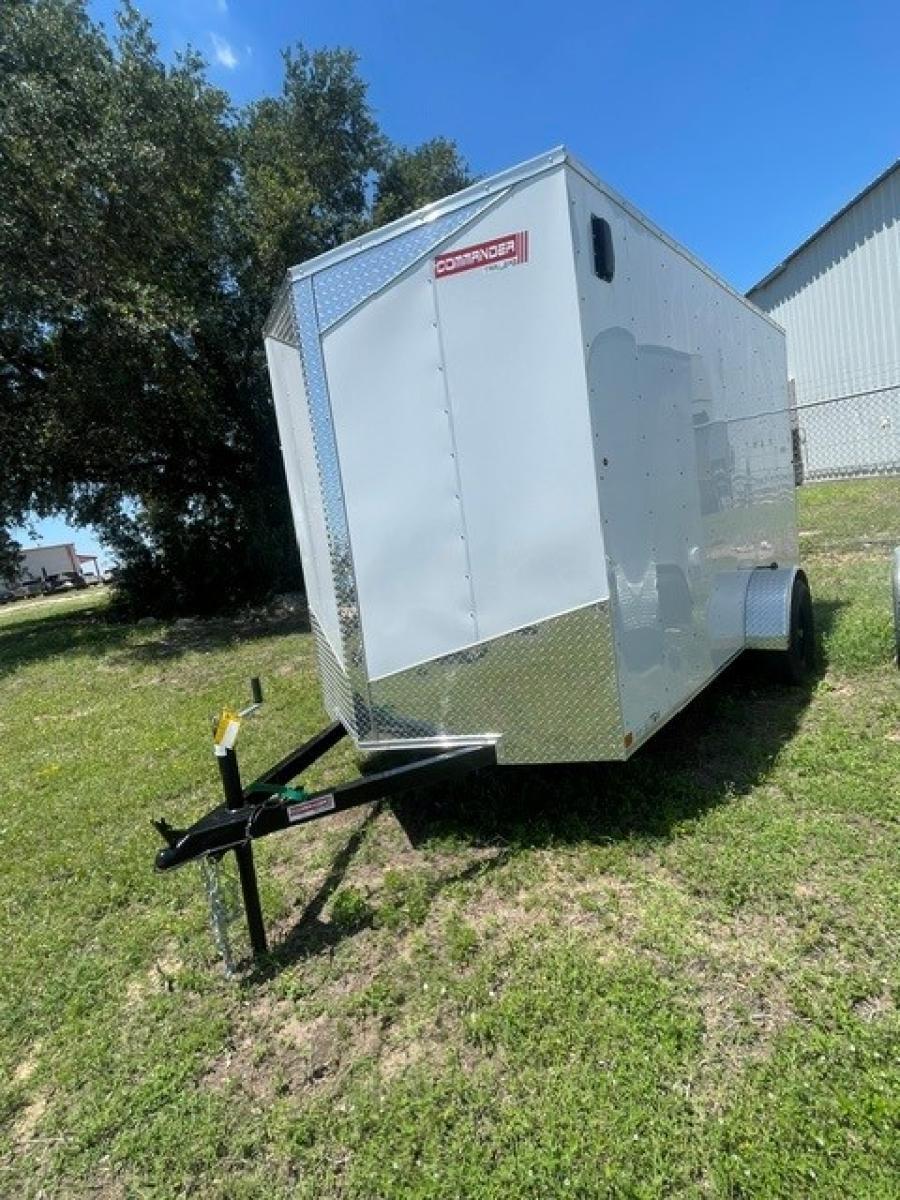 2026 Commander Trailers 6X12CTD7K in Elmendorf, TX