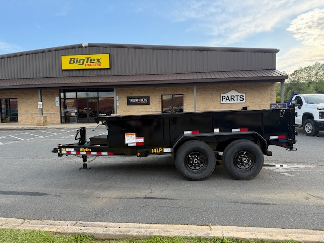 2026 BIG TEX TRAILERS 14LP-14BK6SIRPD in Matthews, NC