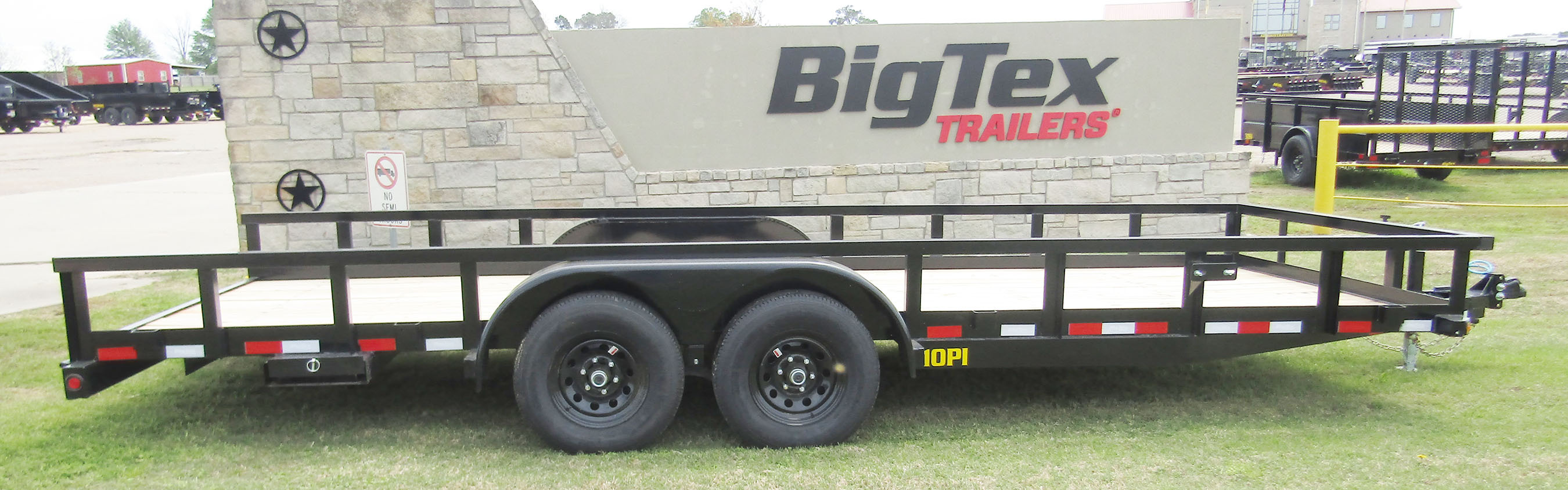 2026 BIG TEX TRAILERS 10PI-20BK4HDIR in American Fork, UT