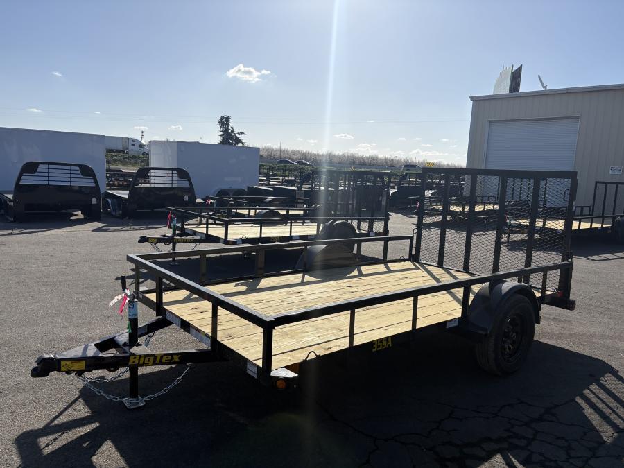 2026 BIG TEX TRAILERS 35SA-12R1A-4PBK in Fowler, CA
