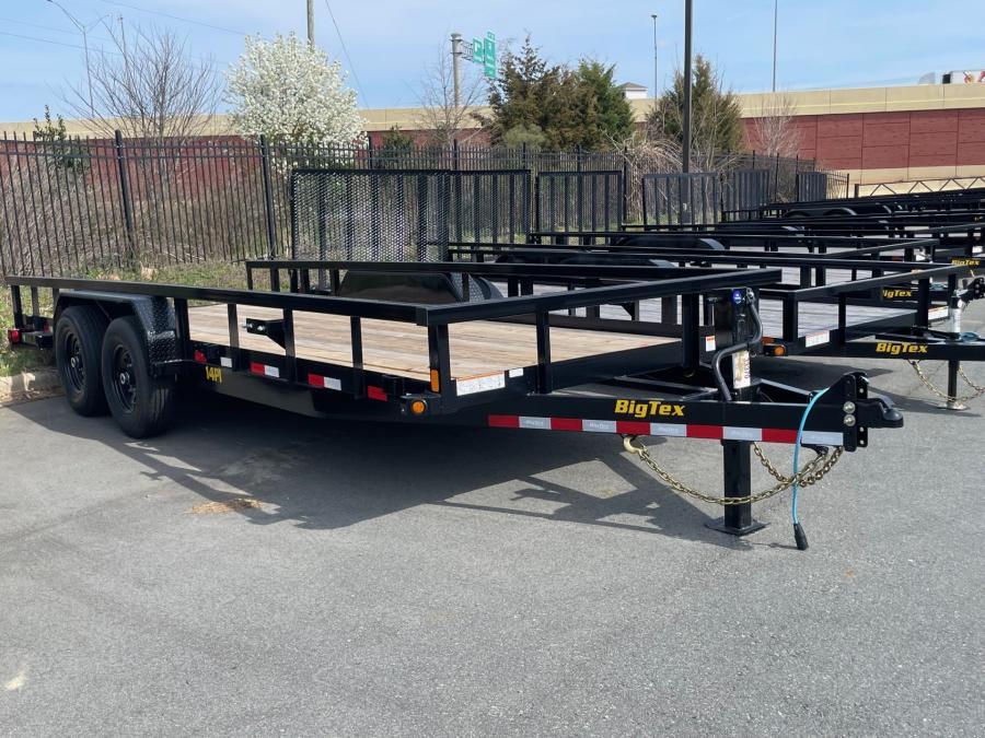 2026 BIG TEX TRAILERS 14PI-20BK in Matthews, NC