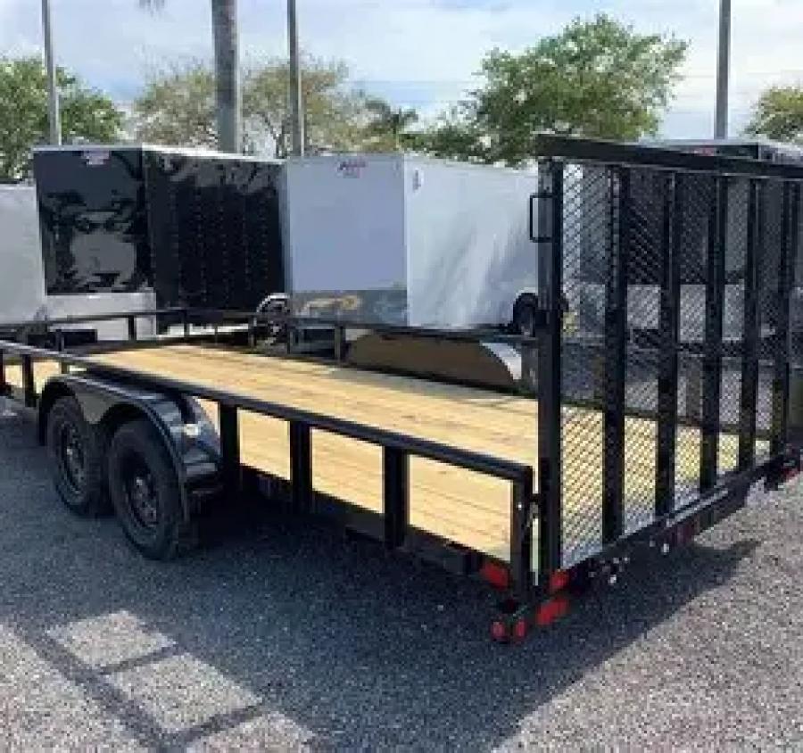 2026 BIG TEX TRAILERS 70PI-16 in American Fork, UT