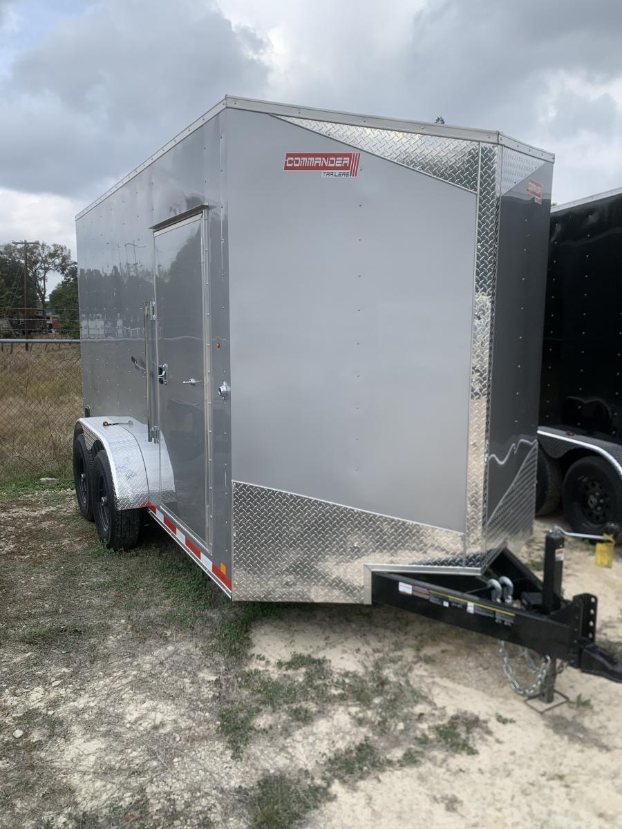 2026 Commander Trailers 7X14CTD7K in Boerne, TX