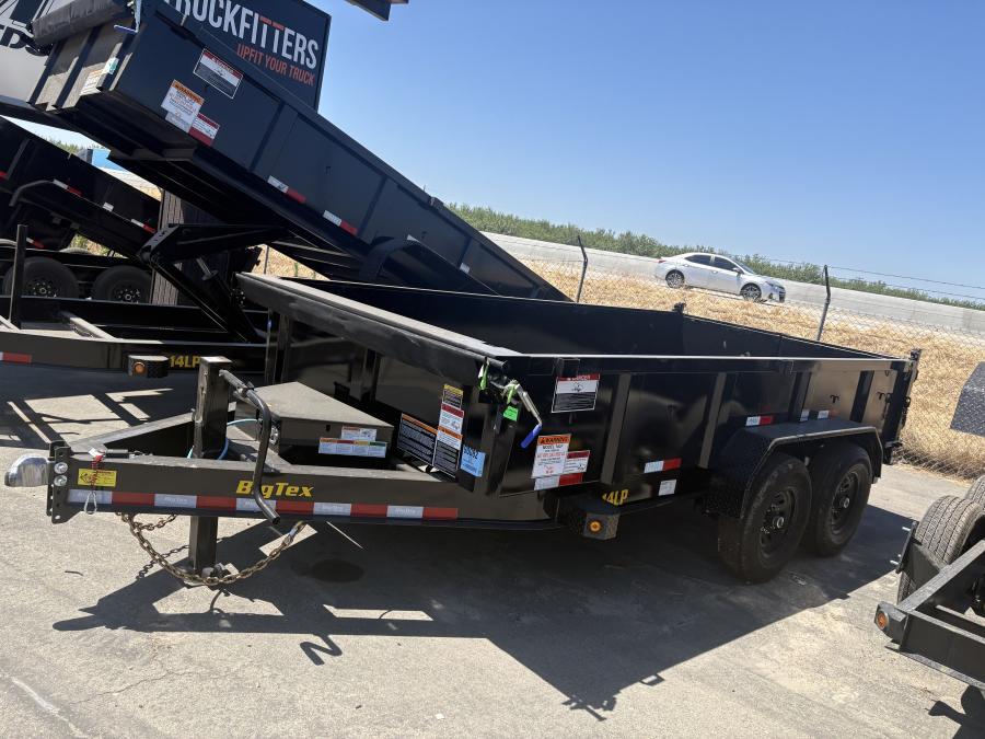 2027 Big Tex Trailers 14LP-14BK6SIRPD in Fowler, CA