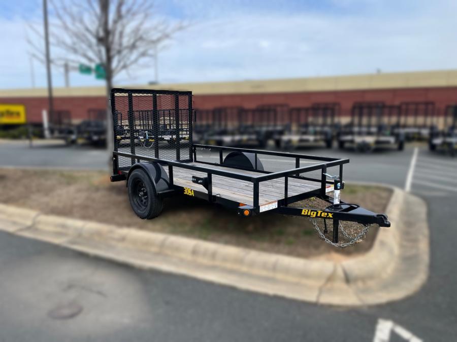 2025 BIG TEX TRAILERS 30SA-08R1A-4PBK in Matthews, NC