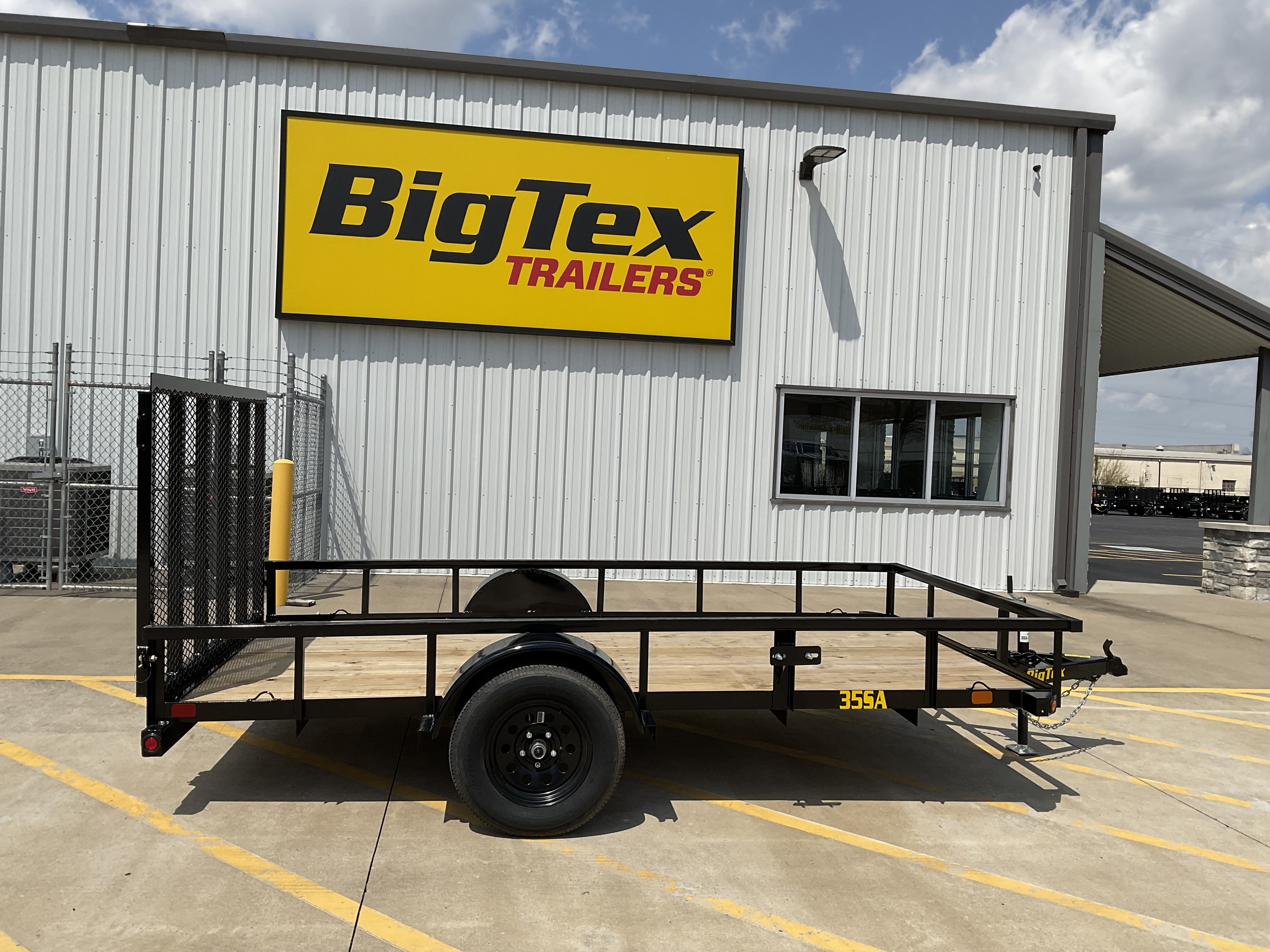 2026 BIG TEX TRAILERS 35SA-12R1A-4PBK in Boerne, TX