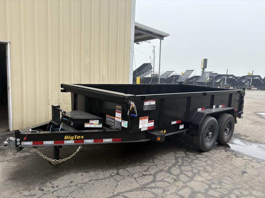 2026 Big Tex Trailers 14LP-14BK6SIRPD in Fowler, CA