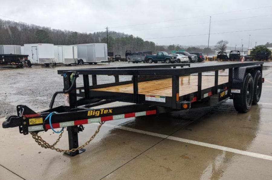 2026 BIG TEX TRAILERS 14PI-20BK in Walton, KY