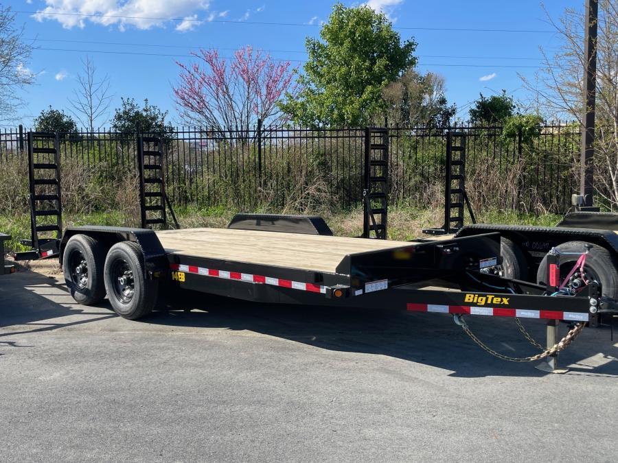 2026 BIG TEX TRAILERS 14EB-22D2A-KRBK in Matthews, NC