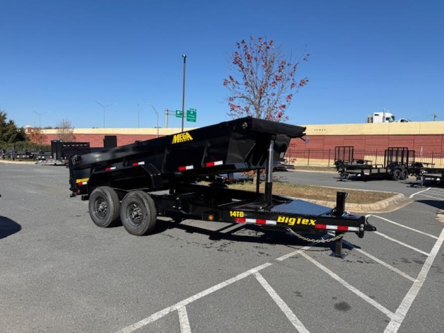 2027 BIG TEX TRAILERS 14TD-14C2A-BK in Matthews, NC
