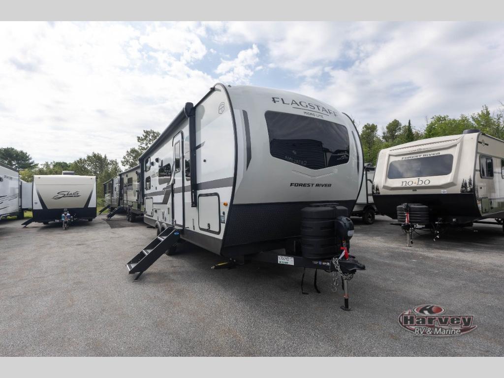 2026 Forest River Rv Flagstaff Micro Lite 25BRDS in bangor ME