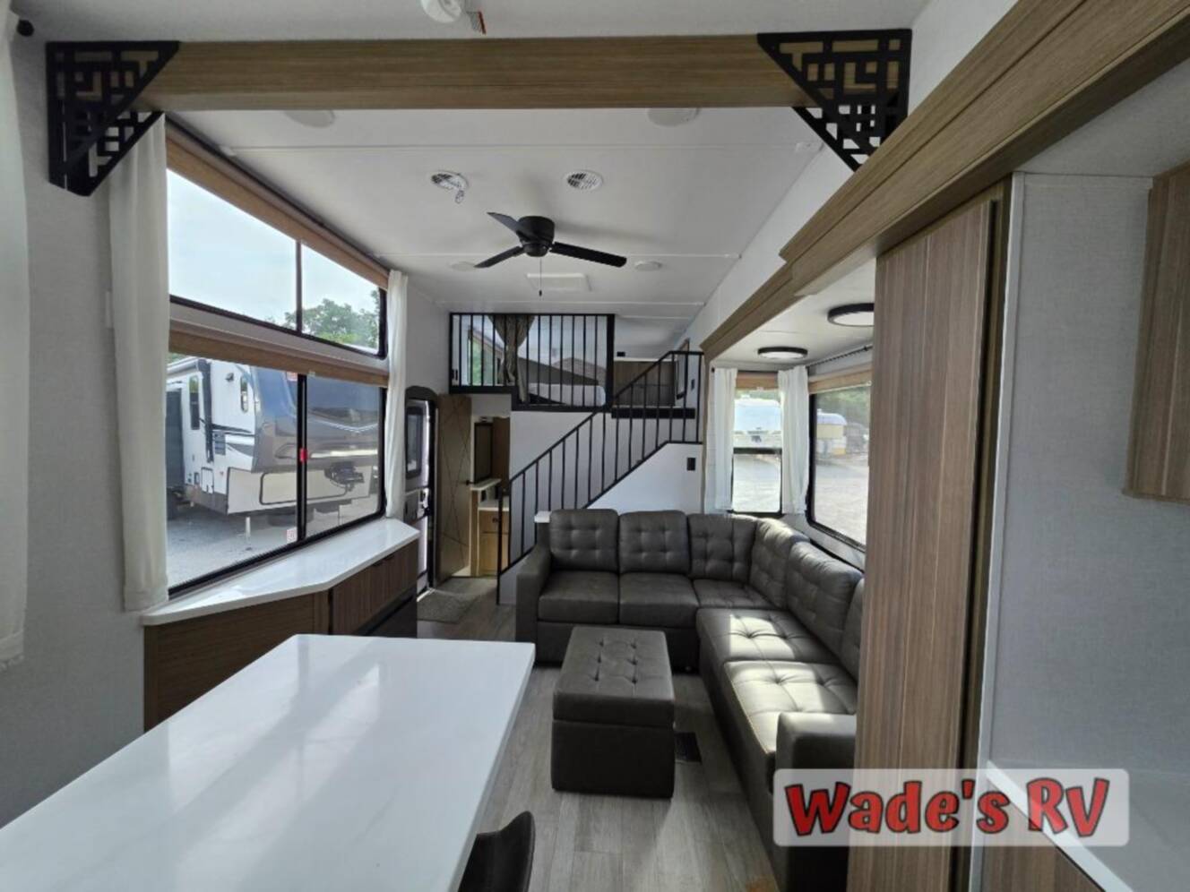 A photo of this 2026 Forest River Rv Salem Grand Villa 44ZEN