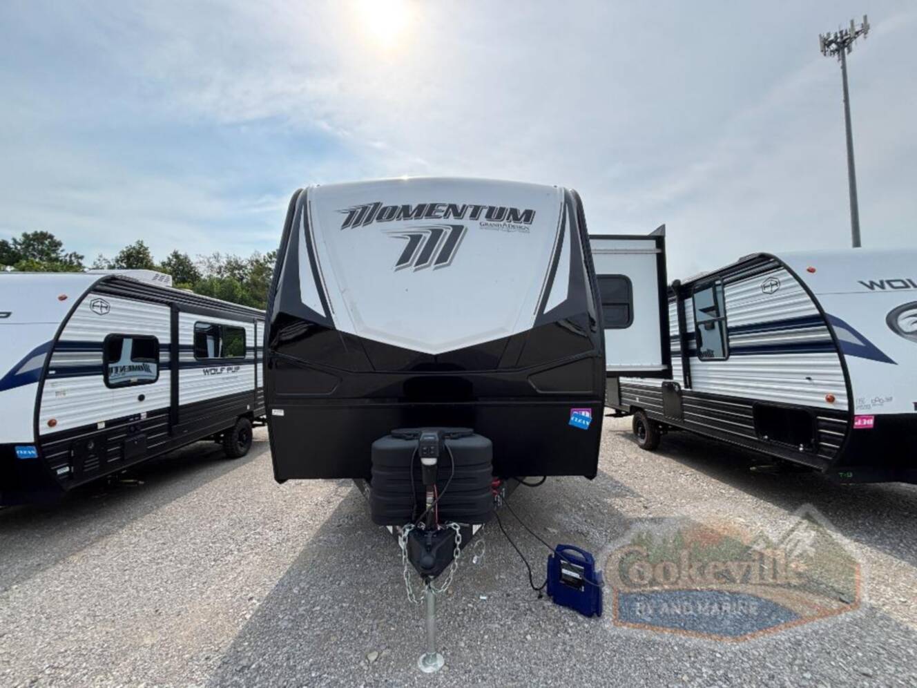 A photo of this 2027 Grand Design Momentum G-Class 25G
