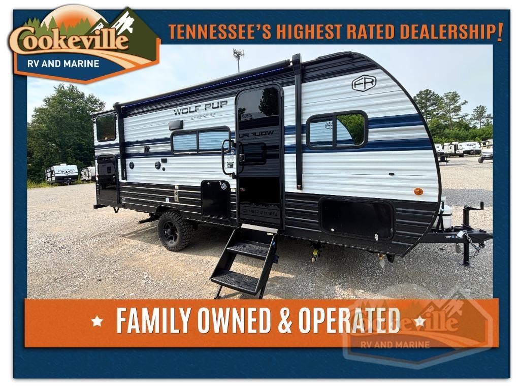 2027 Forest River Rv Cherokee Wolf Pup 17JW in cookeville TN