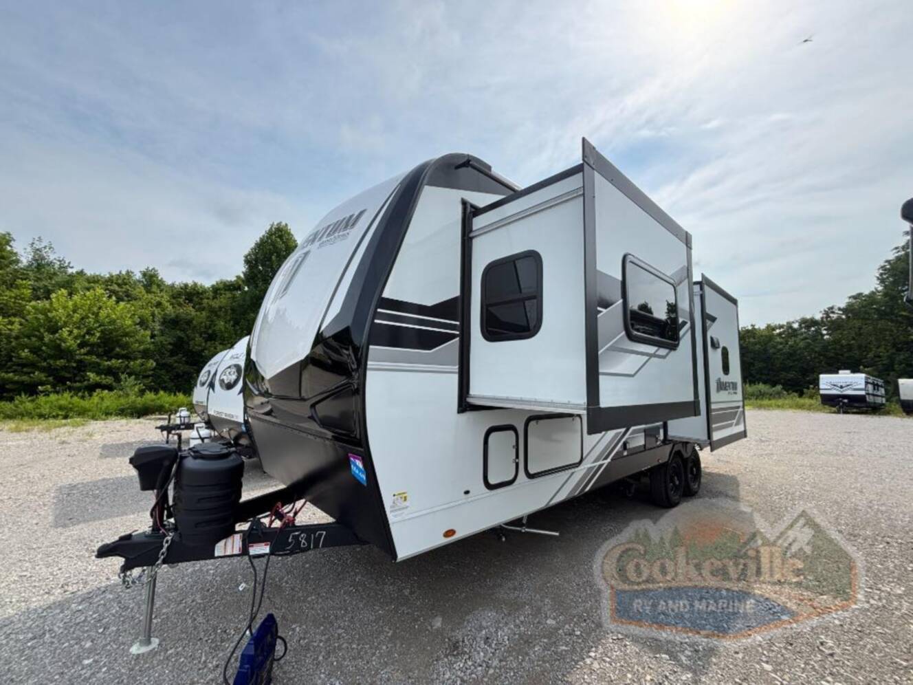 A photo of this 2027 Grand Design Momentum G-Class 25G