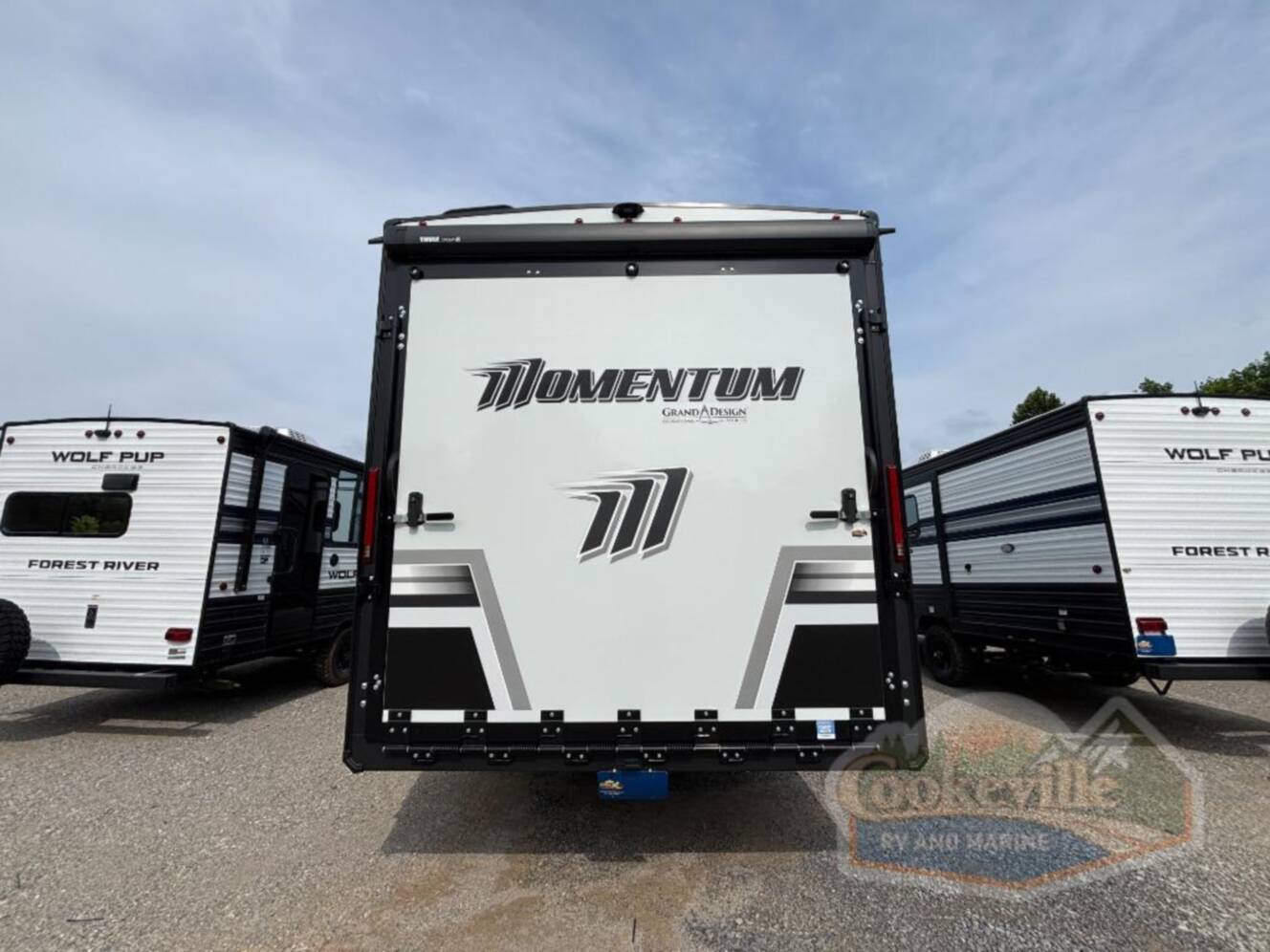 A photo of this 2027 Grand Design Momentum G-Class 25G