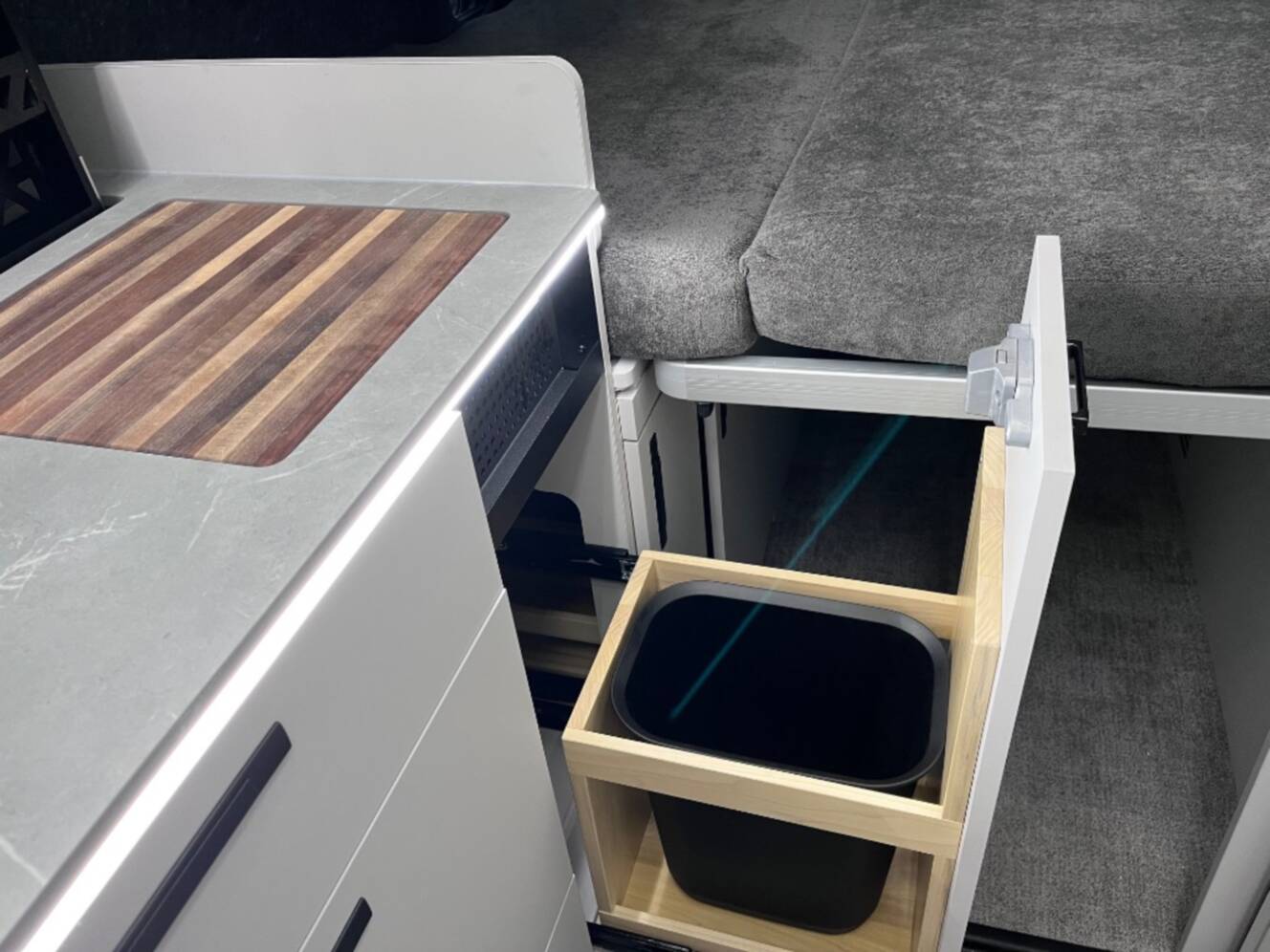 A photo of this 2026 Grand Design Lineage Series VT LVT1