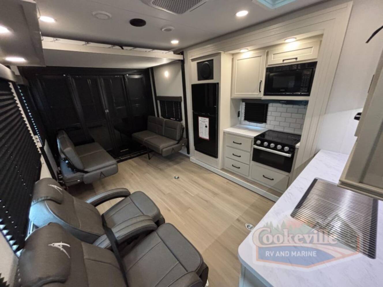 A photo of this 2027 Grand Design Momentum G-Class 25G