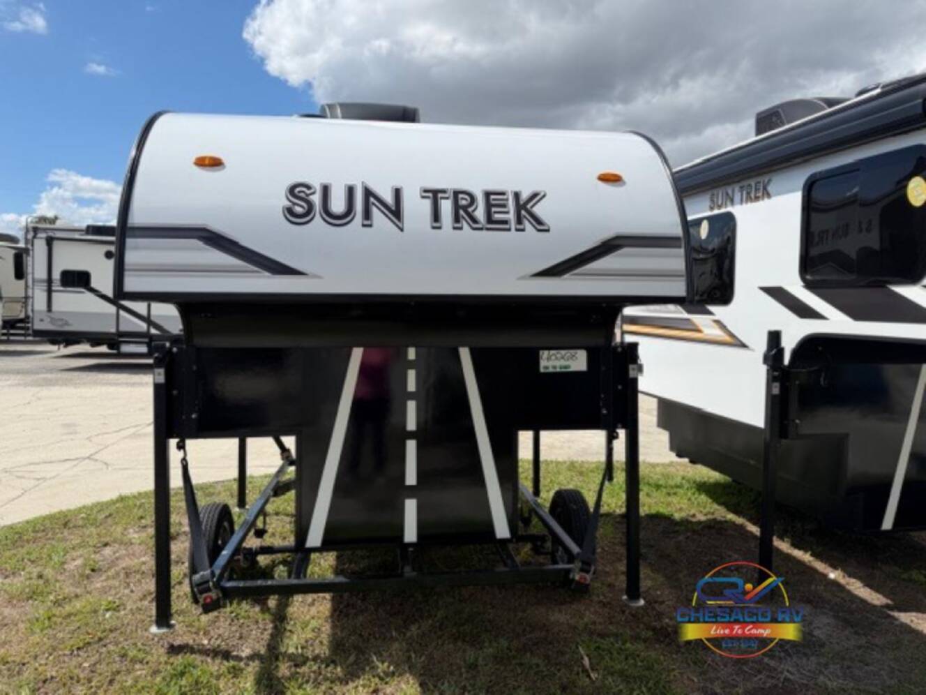 A photo of this 2026 Sunset Park Rv Sun Trek 550