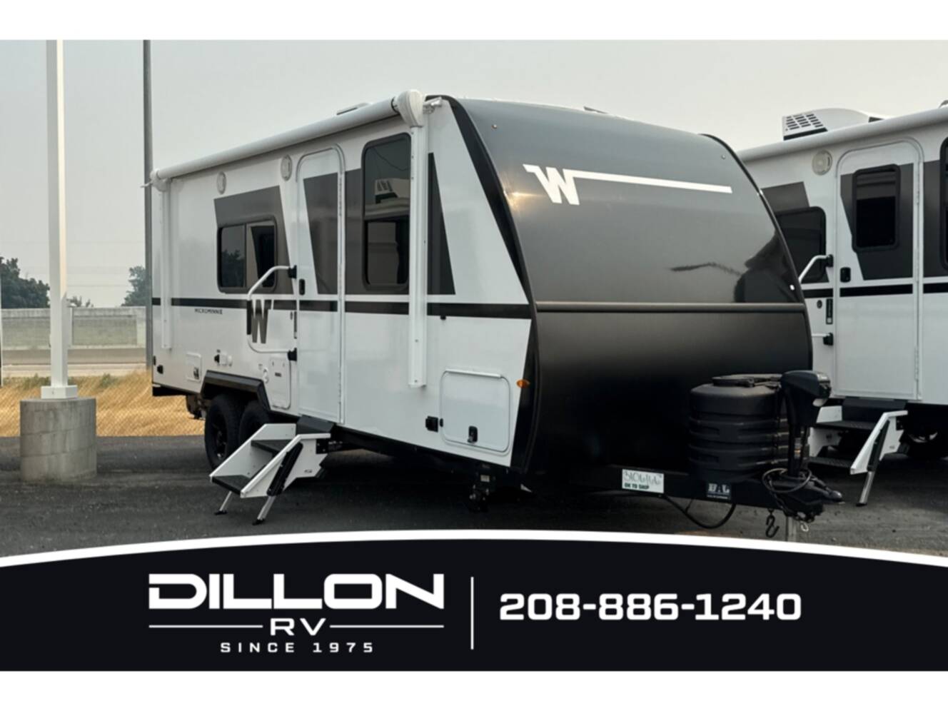 A photo of this 2027 Winnebago Micro Minnie 2200FBH