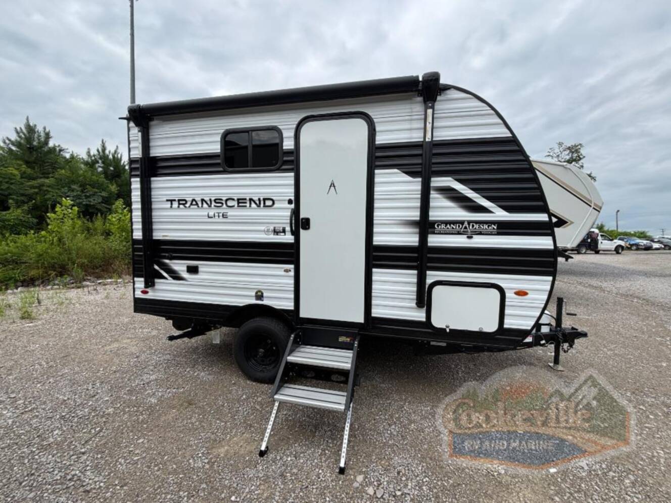 A photo of this 2027 Grand Design Transcend Lite 121RBL